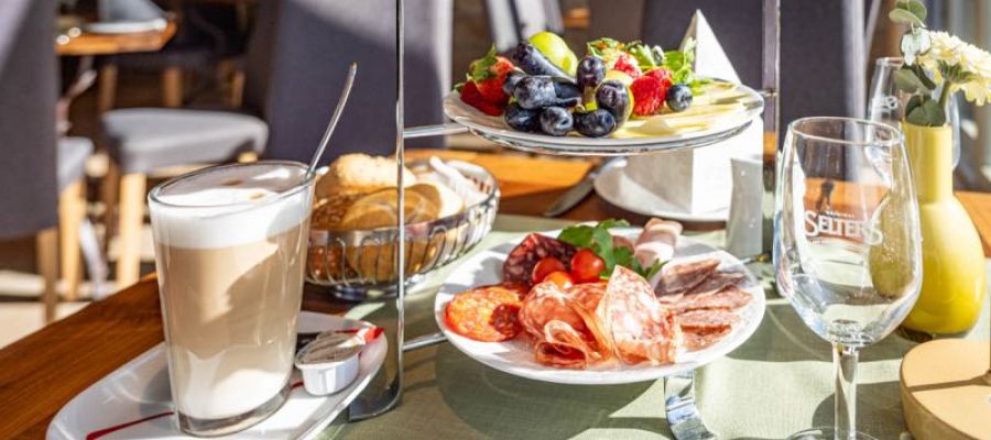 Colazione – unser Hotelfrühstück