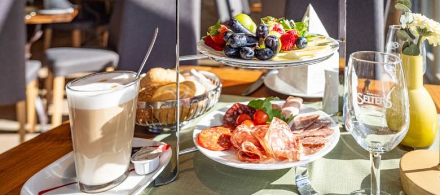 Colazione – unser Hotelfrühstück